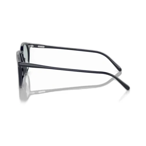 Geometric Frame Round Sunglasses