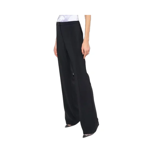 Wide-Leg Casual Pants