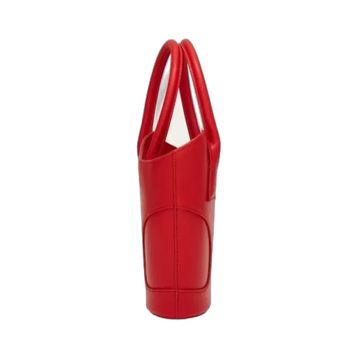 Salvatore Ferragamo Cut Out Detailed Bucket Bag