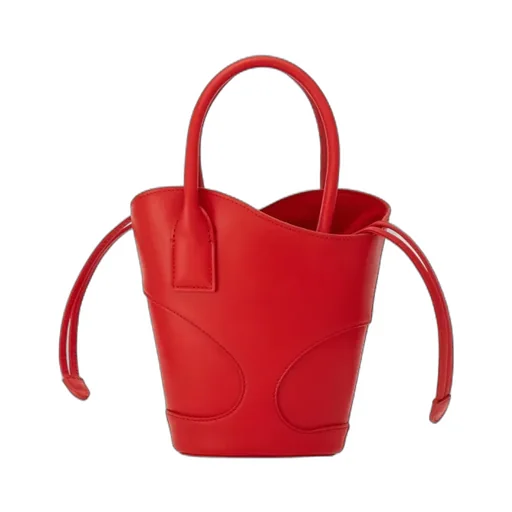 Salvatore Ferragamo Cut Out Detailed Bucket Bag