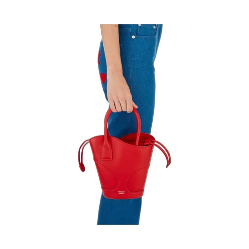 Salvatore Ferragamo Cut Out Detailed Bucket Bag