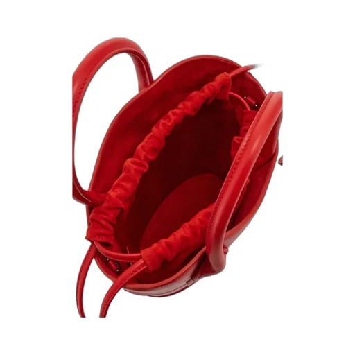Salvatore Ferragamo Cut Out Detailed Bucket Bag