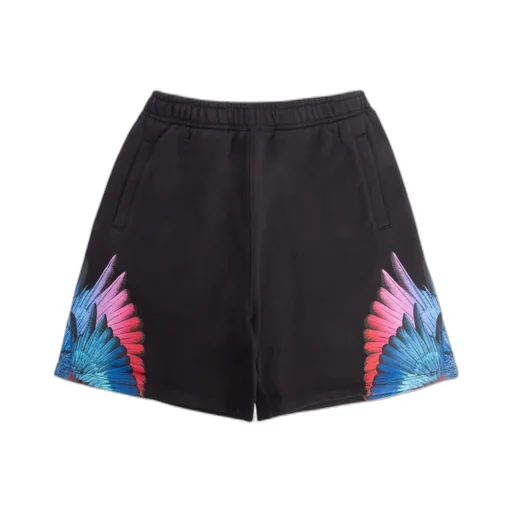 Marcelo Burlon County Of Milan Kids Icon Wings Printed Shorts