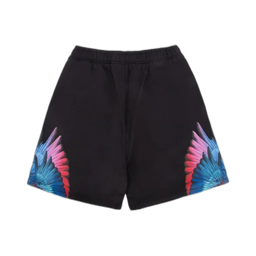 Marcelo Burlon County Of Milan Kids Icon Wings Printed Shorts