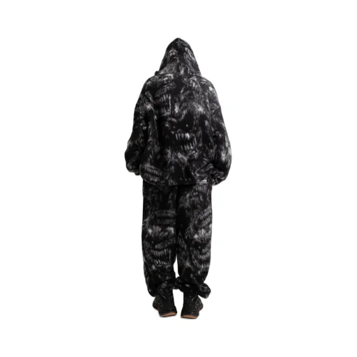 Logo-Patch Drawstring Hoodie