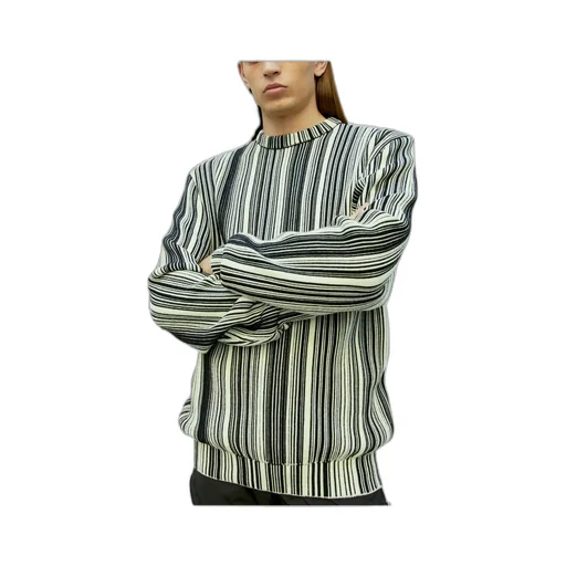 Pattern Knitted Sweater