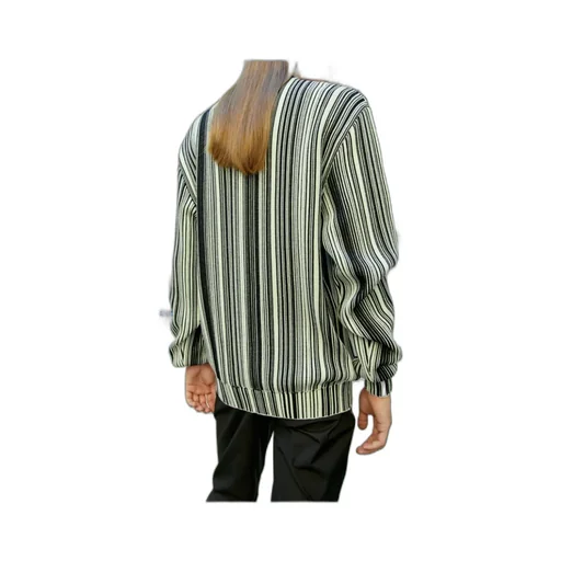 Pattern Knitted Sweater