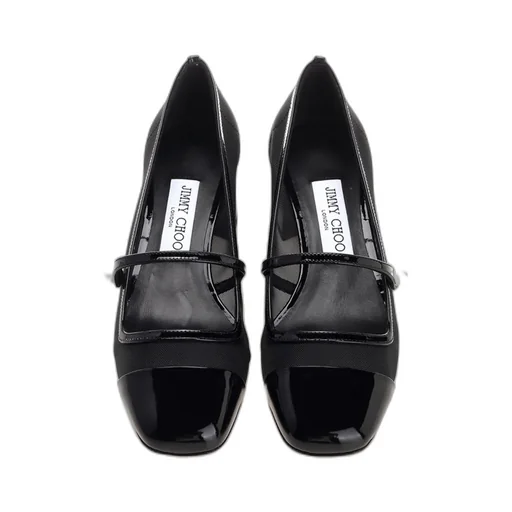 Jimmy Choo Elisa 45 Mesh Pumps