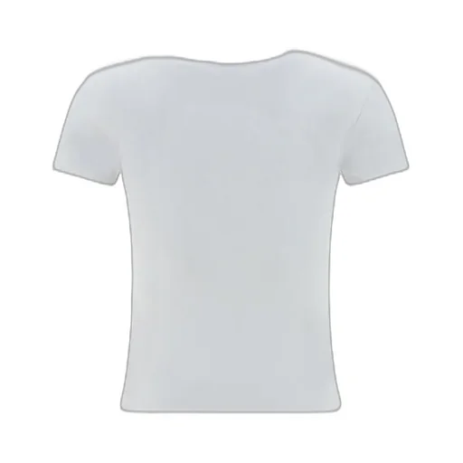 Blumarine Logo Embellished Crewneck T-Shirt
