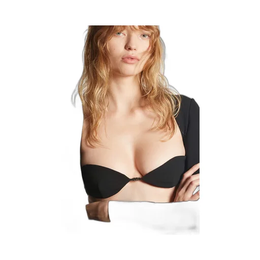 Dsquared2 Logo Plaque Cropped Top