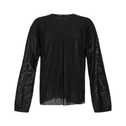 Rick Owens Panelled Crewneck Jumper