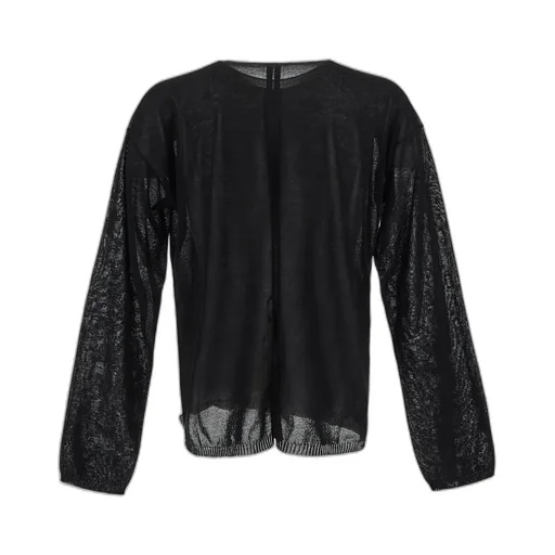 Rick Owens Panelled Crewneck Jumper