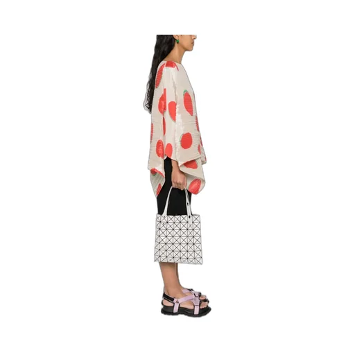 Bao Bao Issey Miyake Lucent Matte Top Handle Bag