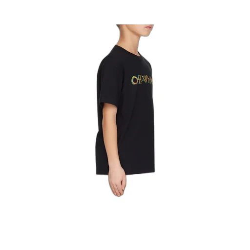 Off-White Kids Logo Sketch Crewneck T-Shirt