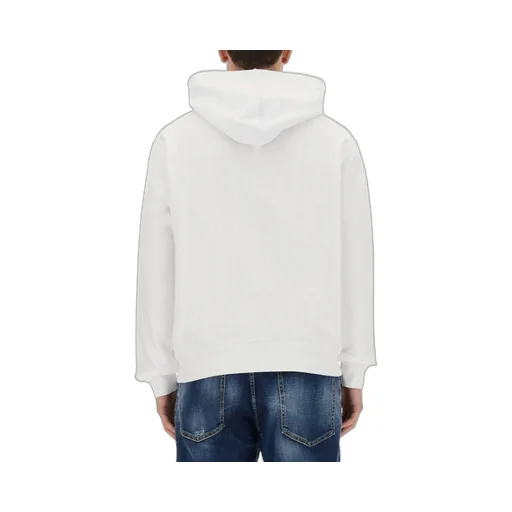 Dsquared2 Graphic-Printed Drawstring Hoodie