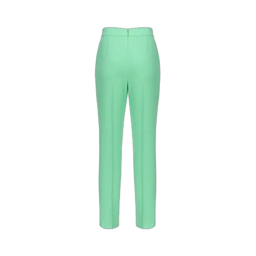 Pinko Concealed Zipped Tapered-Leg Trousers