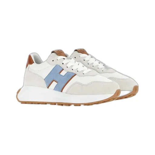 Hogan H641 Lace-Up Sneakers