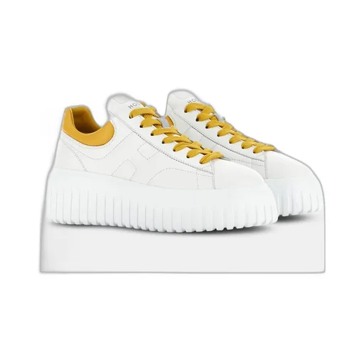 Hogan Platform Low-Top Sneakers