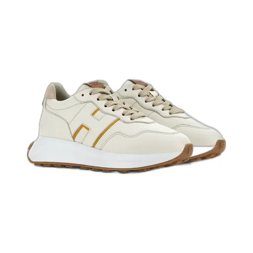 Hogan H641 Logo Patch Sneakers