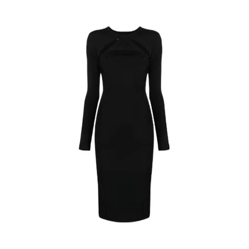 Openwork Dress