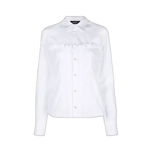 Corset Cotton Shirt