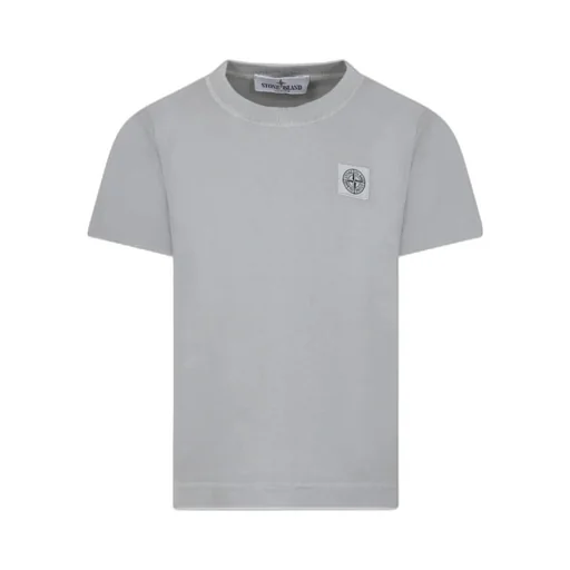 Logo-Patch Cotton T-Shirt