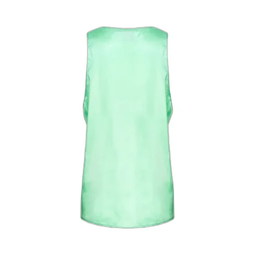 Pinko V-Neck Satin Sleeveless Top