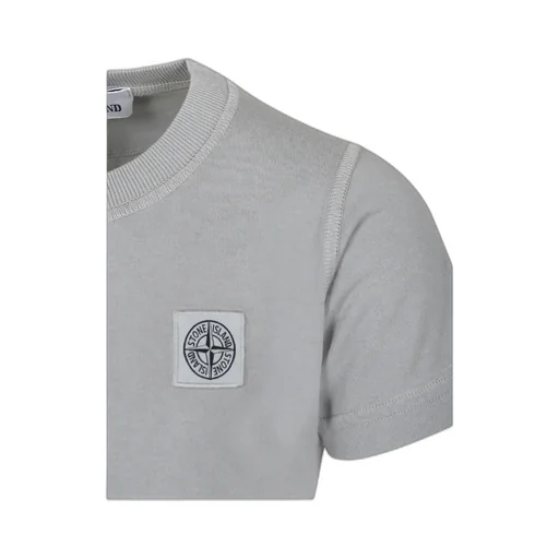 Logo-Patch Cotton T-Shirt
