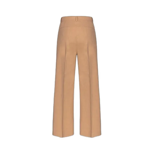 Pinko Pleat Cropped Trousers