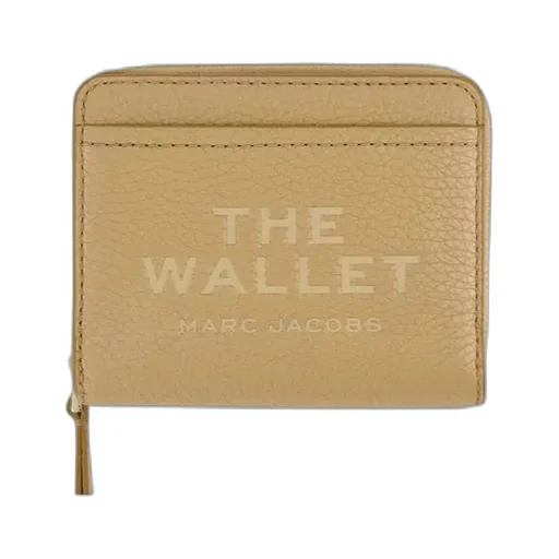 Marc Jacobs Logo Printed Zipped Mini Compact Wallet