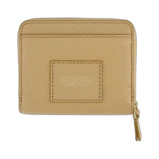 Marc Jacobs Logo Printed Zipped Mini Compact Wallet