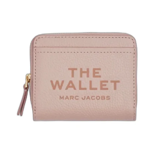 Marc Jacobs Logo Printed Zipped Mini Compact Wallet