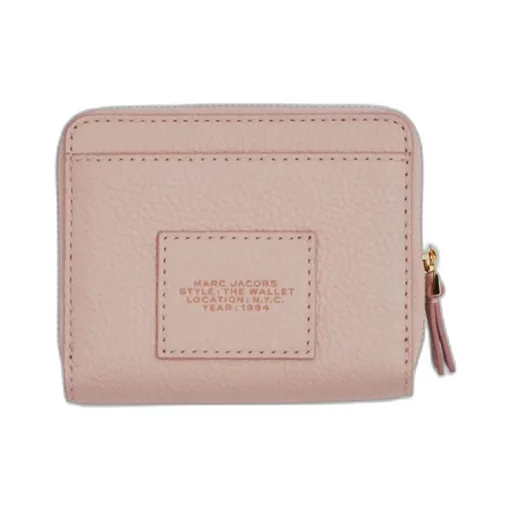 Marc Jacobs Logo Printed Zipped Mini Compact Wallet