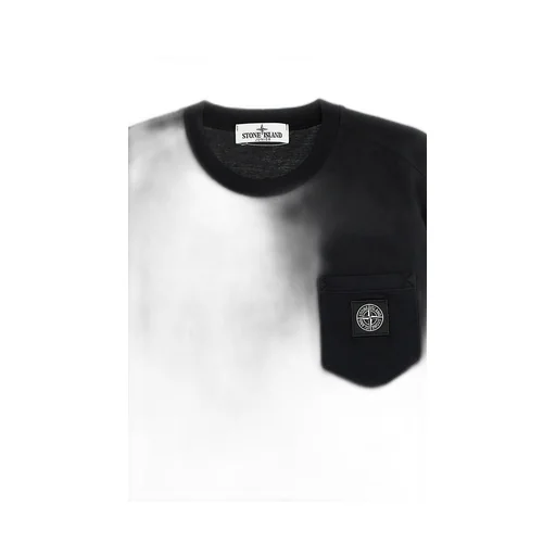 Stone Island Junior Compass-Patch Crewneck T-Shirt