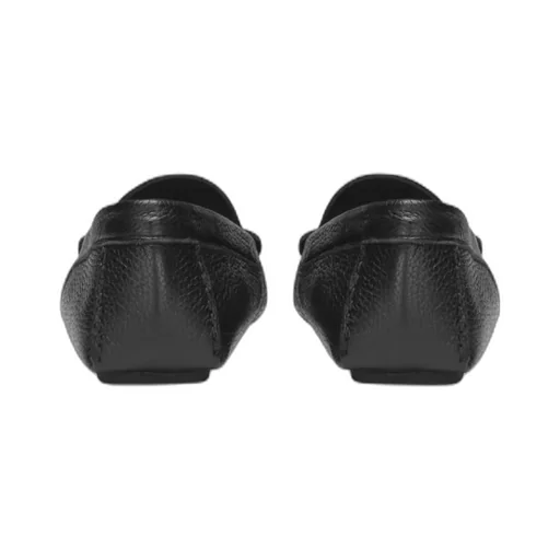 Dolce & Gabbana Logo Plaque Almond Toe Loafers