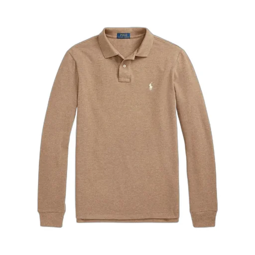 Polo Ralph Lauren All Fits Mesh Long-Sleeved Polo Shirt