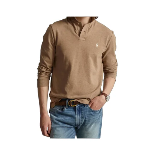Polo Ralph Lauren All Fits Mesh Long-Sleeved Polo Shirt
