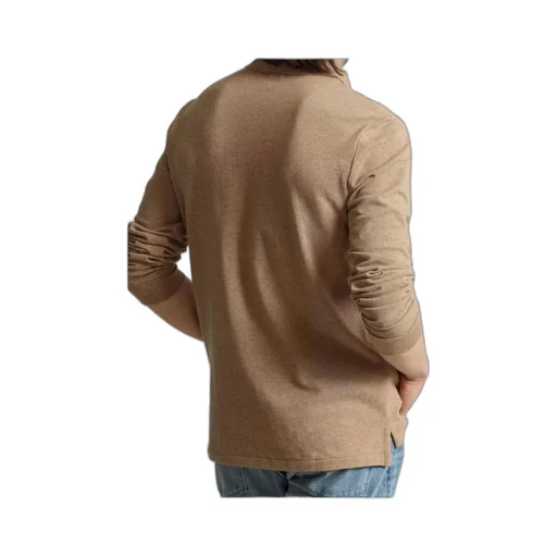 Polo Ralph Lauren All Fits Mesh Long-Sleeved Polo Shirt