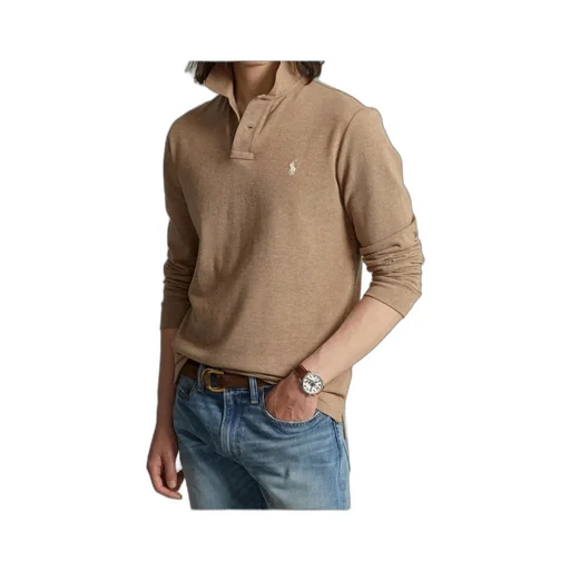 Polo Ralph Lauren All Fits Mesh Long-Sleeved Polo Shirt