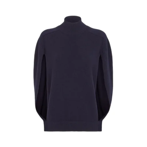 Fendi High-Neck Knitetd Jumper