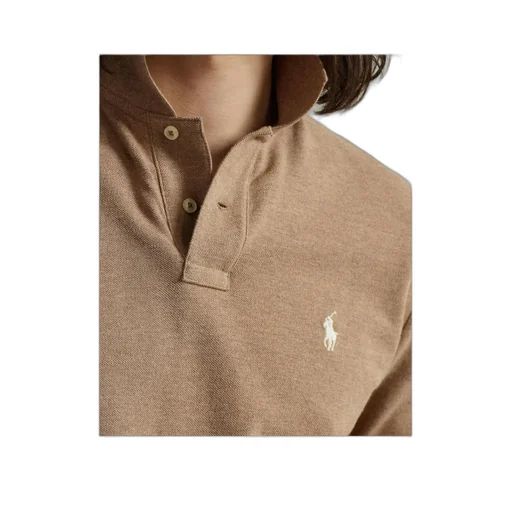 Polo Ralph Lauren All Fits Mesh Long-Sleeved Polo Shirt