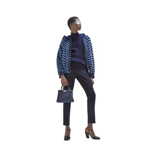 Fendi High-Neck Knitetd Jumper