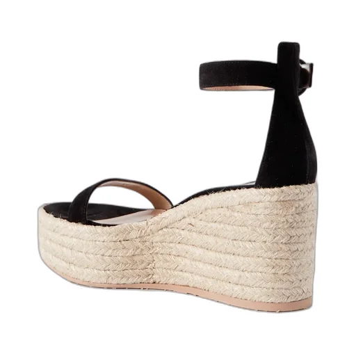 Wedge Suede Sandals
