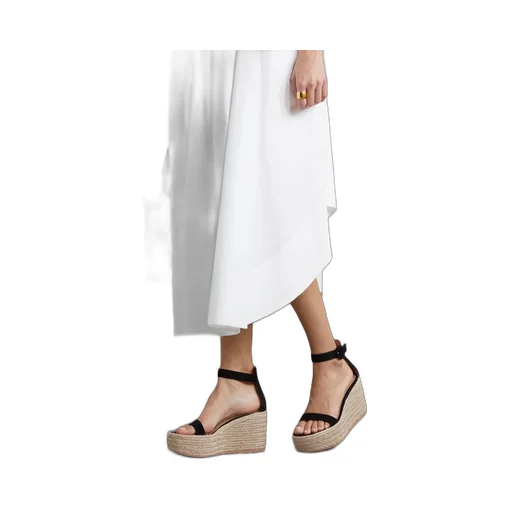 Wedge Suede Sandals