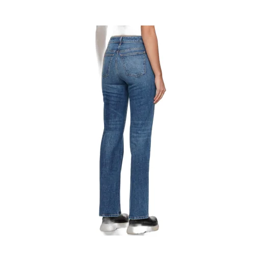 High-Waist Jeans