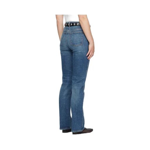 High-Waist Jeans