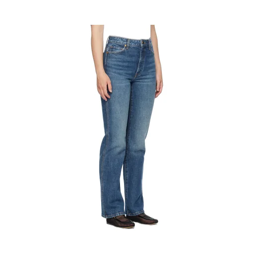 High-Waist Jeans