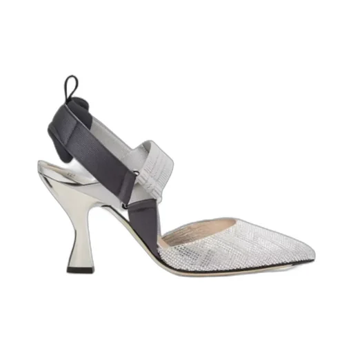 Fendi Colibrì Slingback Pumps