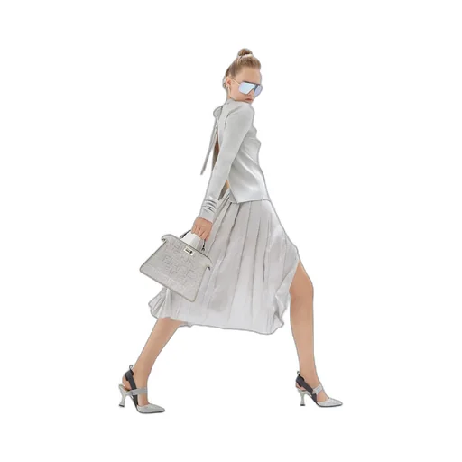 Fendi Colibrì Slingback Pumps