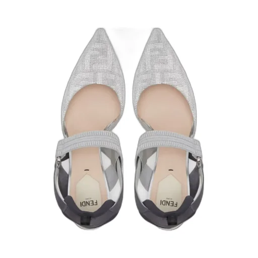 Fendi Colibrì Slingback Pumps